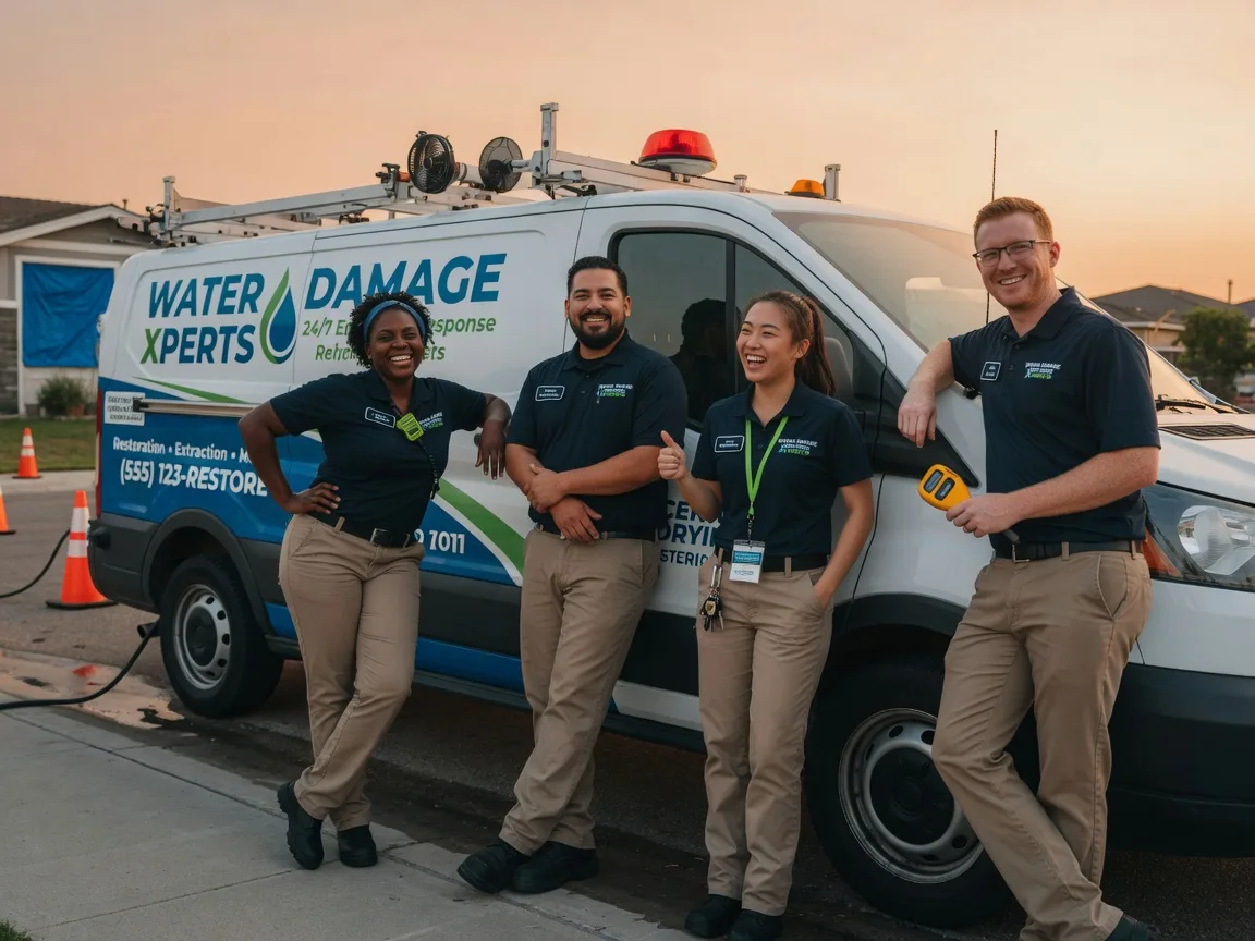 Water Damage Repair company in Burton, WV